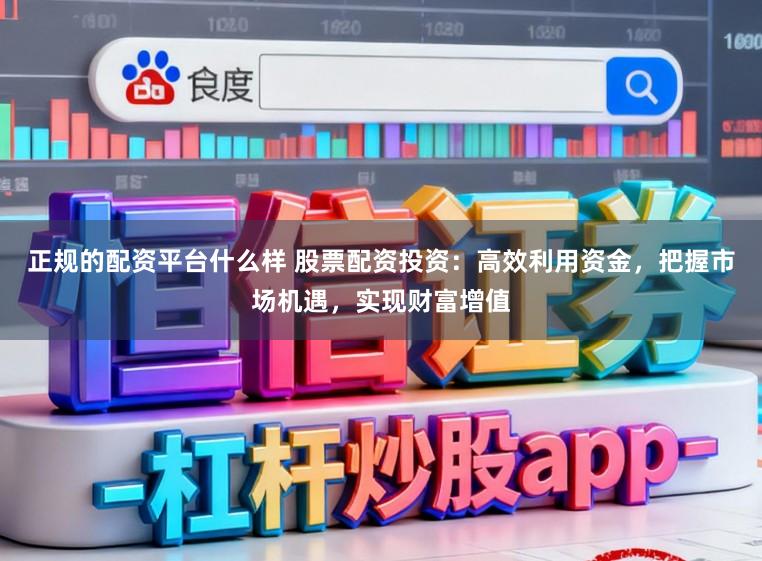 正规的配资平台什么样 股票配资投资：高效利用资金，把握市场机遇，实现财富增值