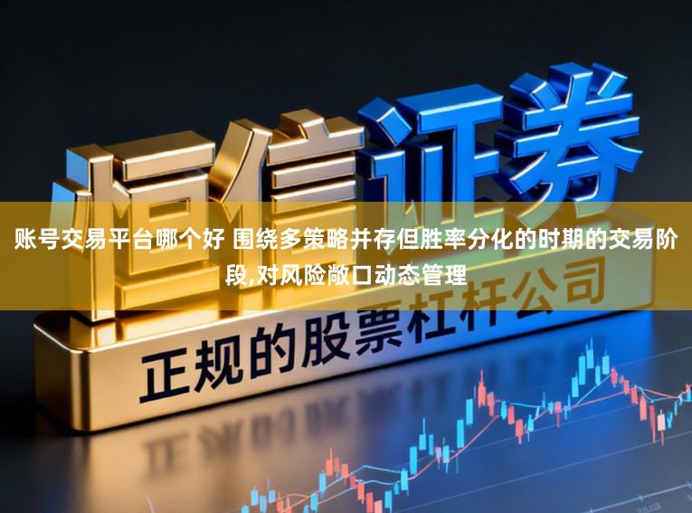 账号交易平台哪个好 围绕多策略并存但胜率分化的时期的交易阶段,对风险敞口动态管理