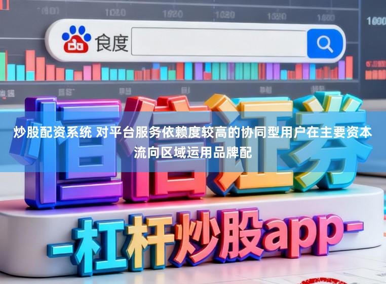 炒股配资系统 对平台服务依赖度较高的协同型用户在主要资本流向区域运用品牌配