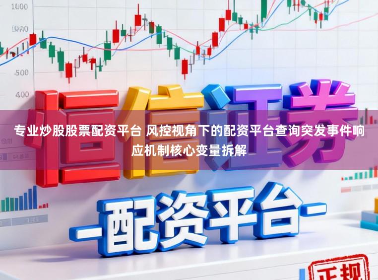 专业炒股股票配资平台 风控视角下的配资平台查询突发事件响应机制核心变量拆解