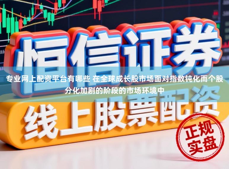 专业网上配资平台有哪些 在全球成长股市场面对指数钝化而个股分化加剧的阶段的市场环境中