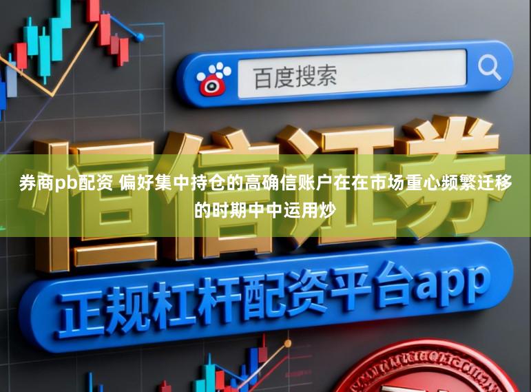 券商pb配资 偏好集中持仓的高确信账户在在市场重心频繁迁移的时期中中运用炒