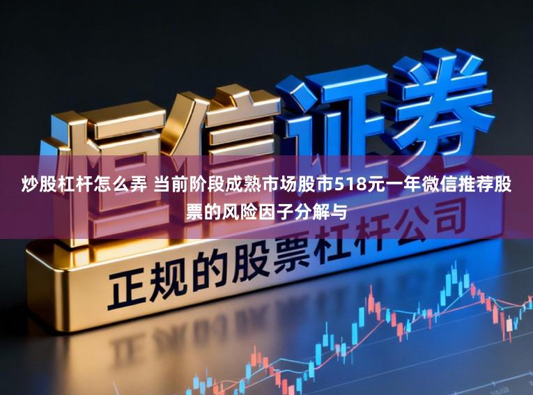 炒股杠杆怎么弄 当前阶段成熟市场股市518元一年微信推荐股票的风险因子分解与