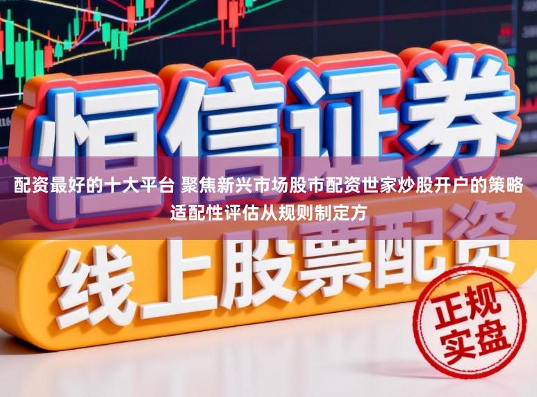 配资最好的十大平台 聚焦新兴市场股市配资世家炒股开户的策略适配性评估从规则制定方