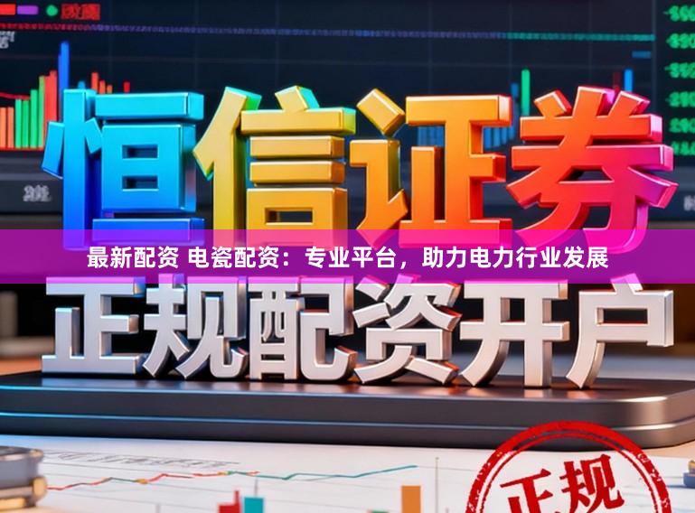 最新配资 电瓷配资：专业平台，助力电力行业发展